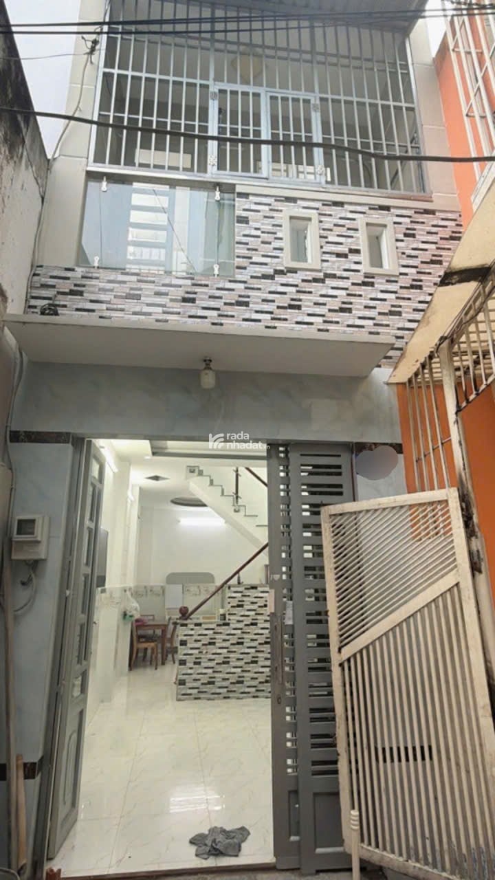 4.5 TỶ - VĂN THÂN - 40M2 (NGANG NỞ HẬU) - NHÀ 2 TẦNG MỚI TINH - VÀO Ở NGAY