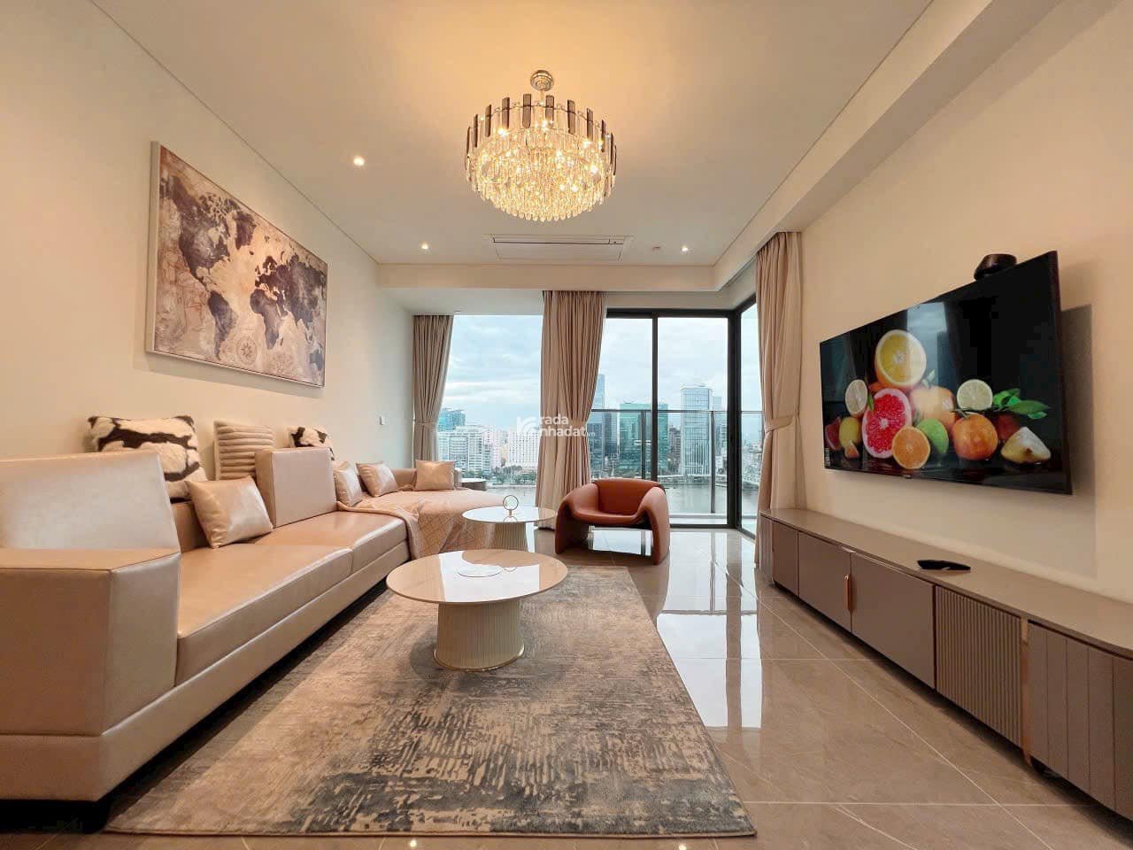 Bán Duplex 4PN Opera trực diện sông chỉ 45 tỷ