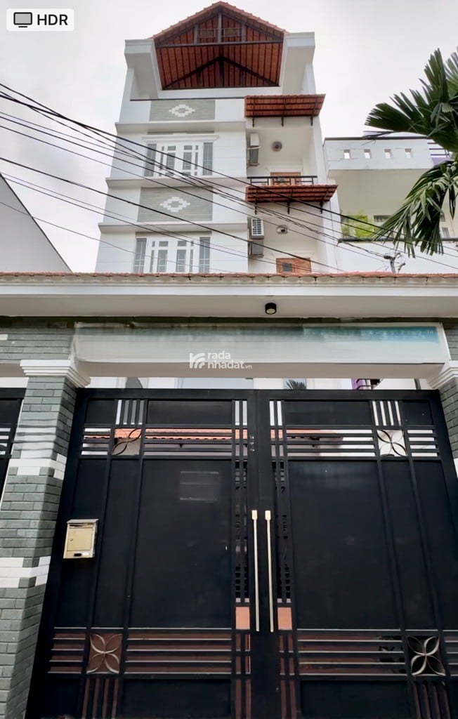 TOÀ NHÀ VĂN PHÒNG-CHDV-BIỆT THỰ LIỀN KỀ - CỐNG LỞ-P.15- TÂN BÌNH-DT: 6/21*32m(340M2)- 30 TỶ