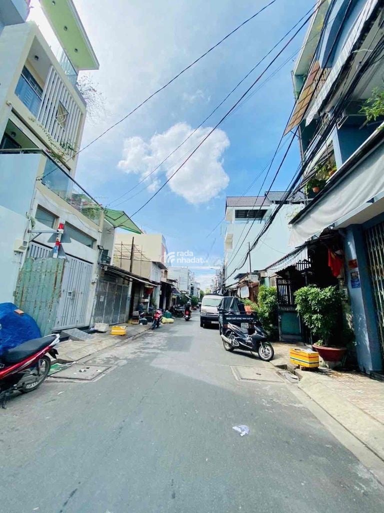 BÁN LÔ ĐẤT ĐẸP HXH 8M THÔNG ĐỖ THỪA LUÔNG, QUẬN TÂN PHÚ, DT 4 X 18M, HƯỚNG TÂY