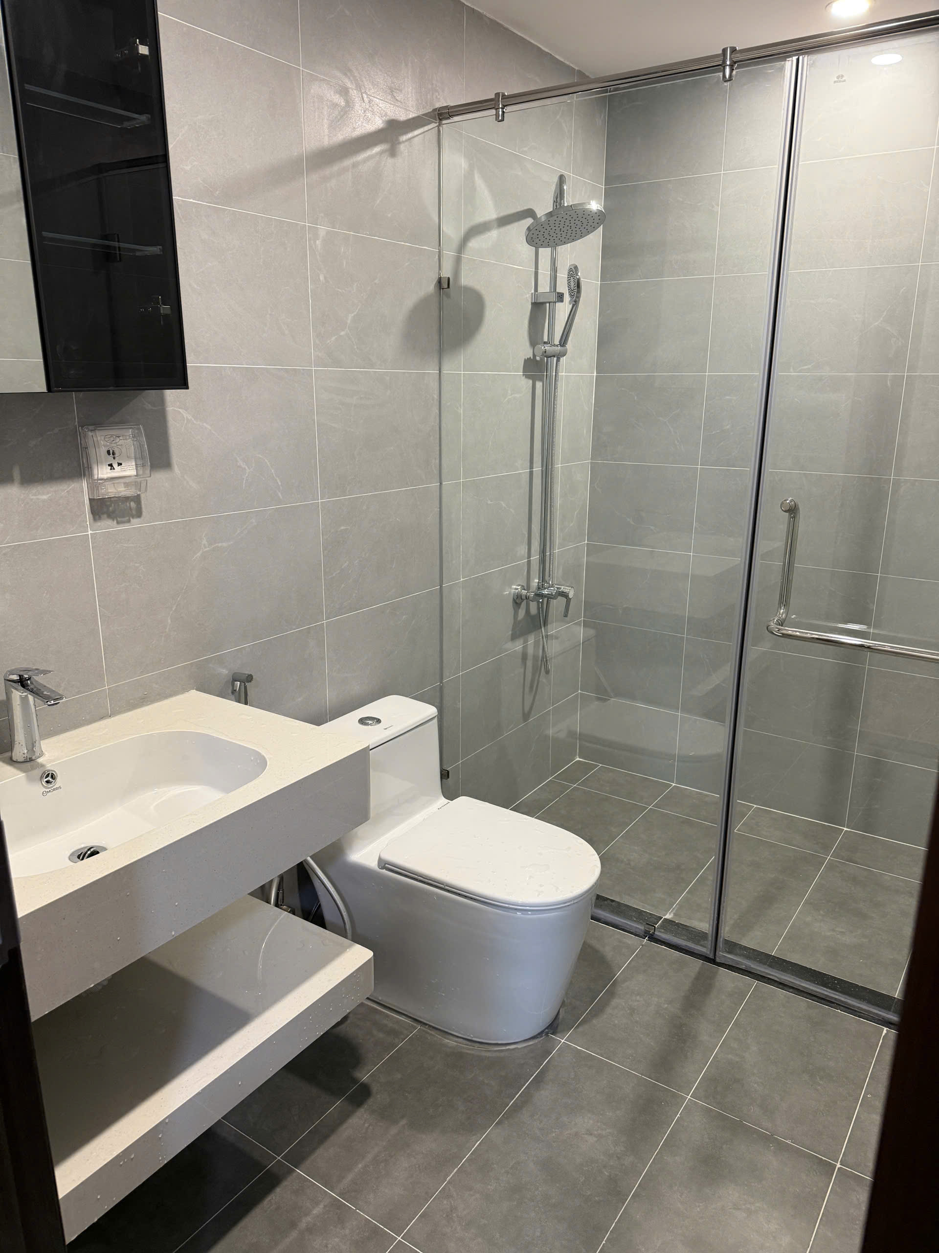 79m2 tầng 12 - Giá 5.9 tỷ all in - 2PN2WC hoàn thiện cơ bản Celesta Rise