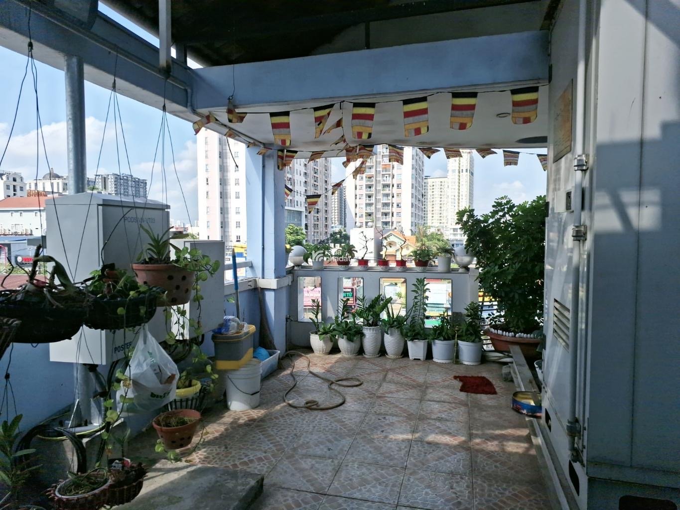 99.8m2 - Giá 12.5 tỷ - Ngang 5.8m - HXH Huỳnh Tấn Phát sát cầu Phú Mỹ