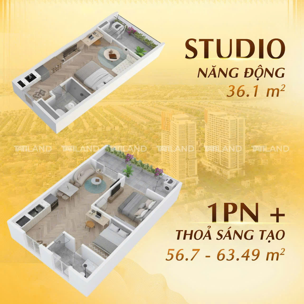 Sun Group ra mắt tòa F2 Sun Four S, chỉ từ 450tr sở hữu ngay, NH hỗ trợ vay 70%, 0% lãi 24 tháng
