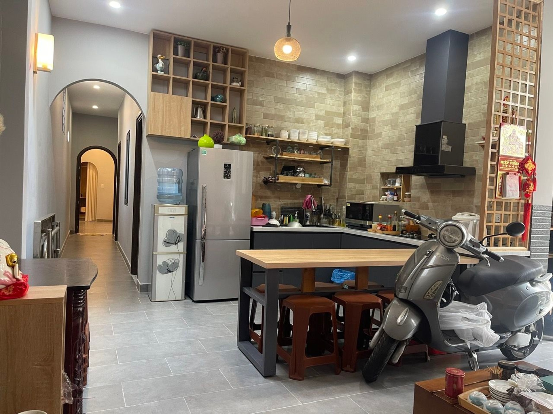 Mặt tiền Phạm Quý Thích, 100m2, nở hậu đẹp, không lộ giới, KD Ở, Chỉ 9.9 tỷ TL
