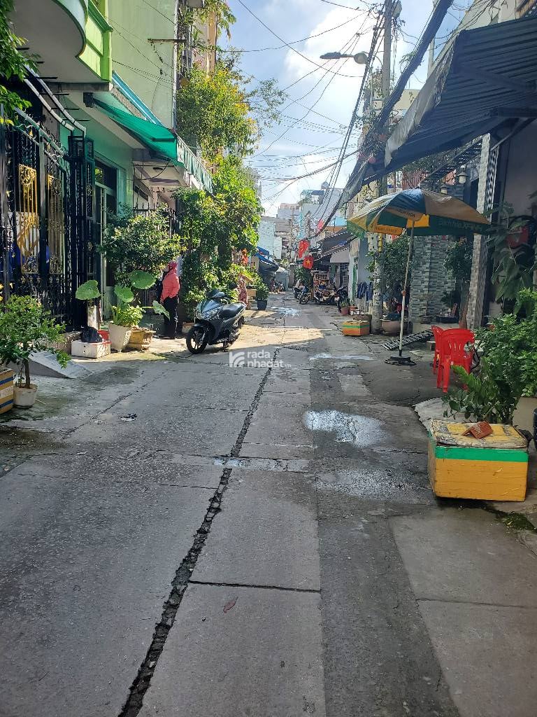 HẬU GIANG - Q.6 - GẦN VÒNG XOAY PHÚ LÂM - 56M2  - CHỈ NHỈNH 5 TỶ