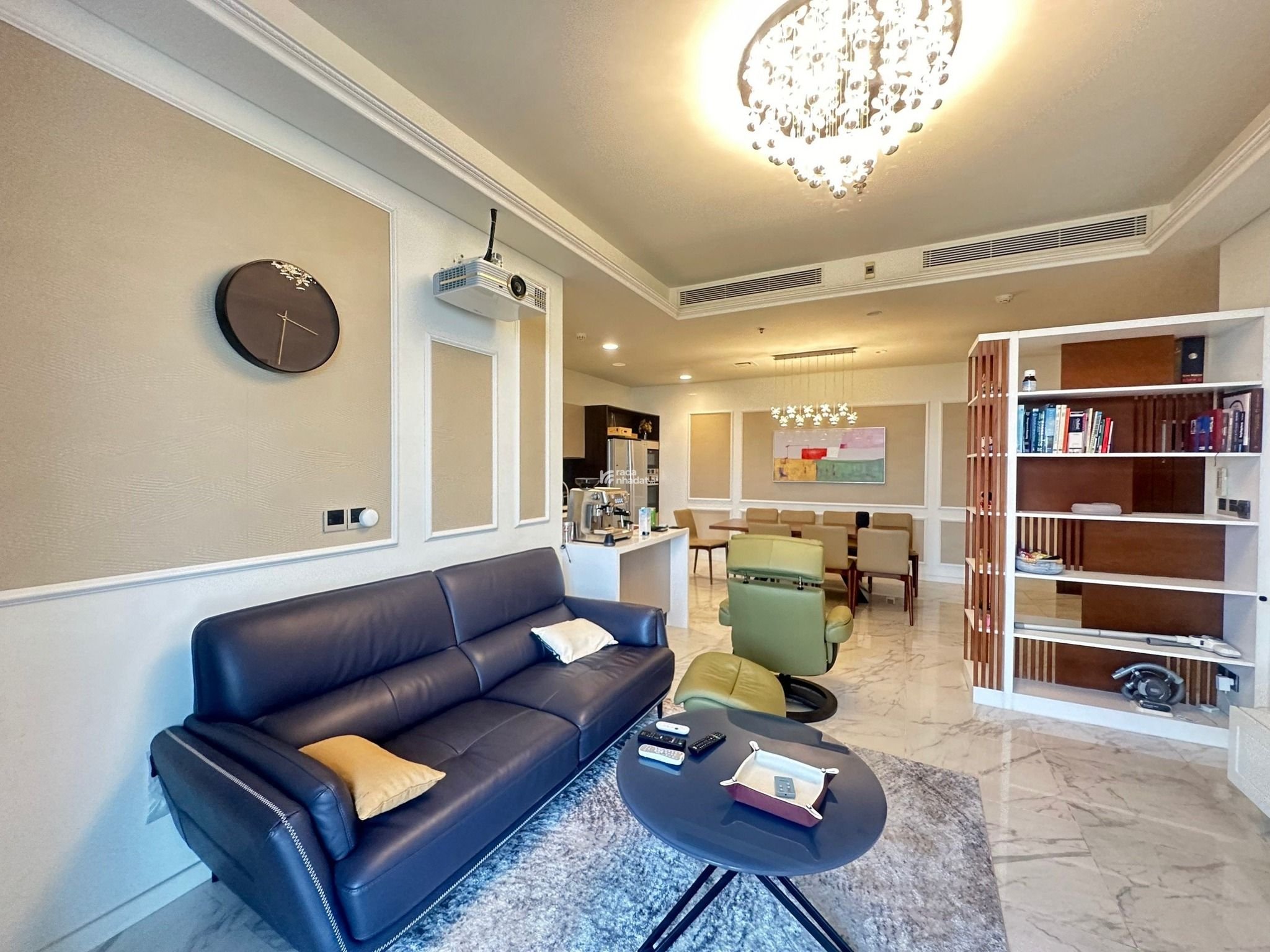 Sarina KĐT Sala 3PN - Diện tích 127m2 - Cách Emart 300m. Giá chỉ 40tr/th. Đầy đủ nội thất