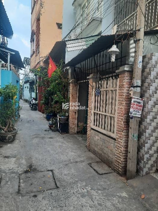78m2 - Giá 4.9 tỷ - 4PN - Nhà nở hậu Huỳnh Tấn Phát, Phú Thuận, Q7
