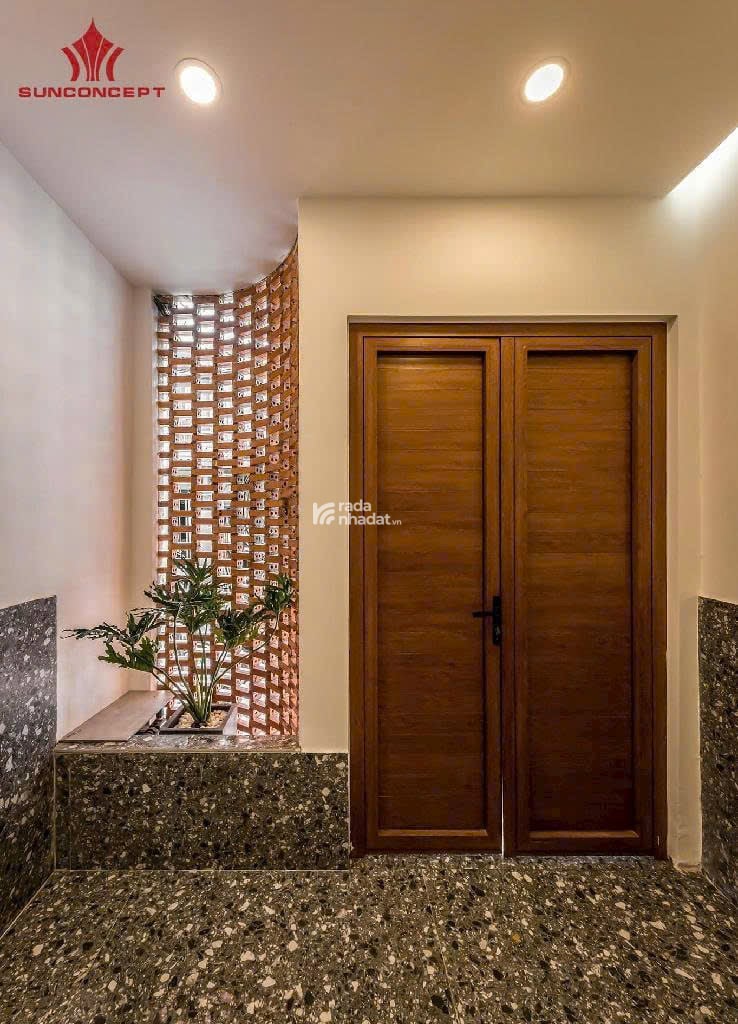 QUAN 7 --CƯ XÁ NGÂN HÀNG - NHÀ KTS NỔI TIẾNG THIẾT KẾ LÊN TẠP CHÍ NHA ĐẸP HXH -- CHỈ 6 HƠN