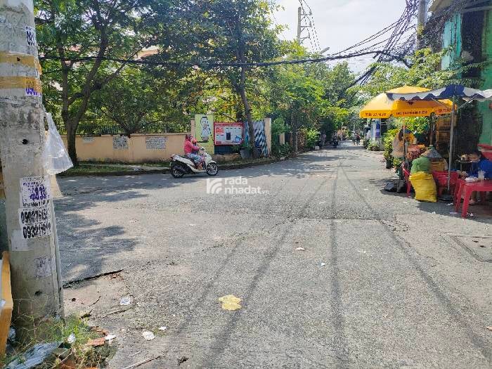 BÁN NHÀ NGUYỄN VĂN LUÔNG QUẬN 6 174M2 HẺM XE HƠI 12.8 TỶ HẺM XE HƠI  