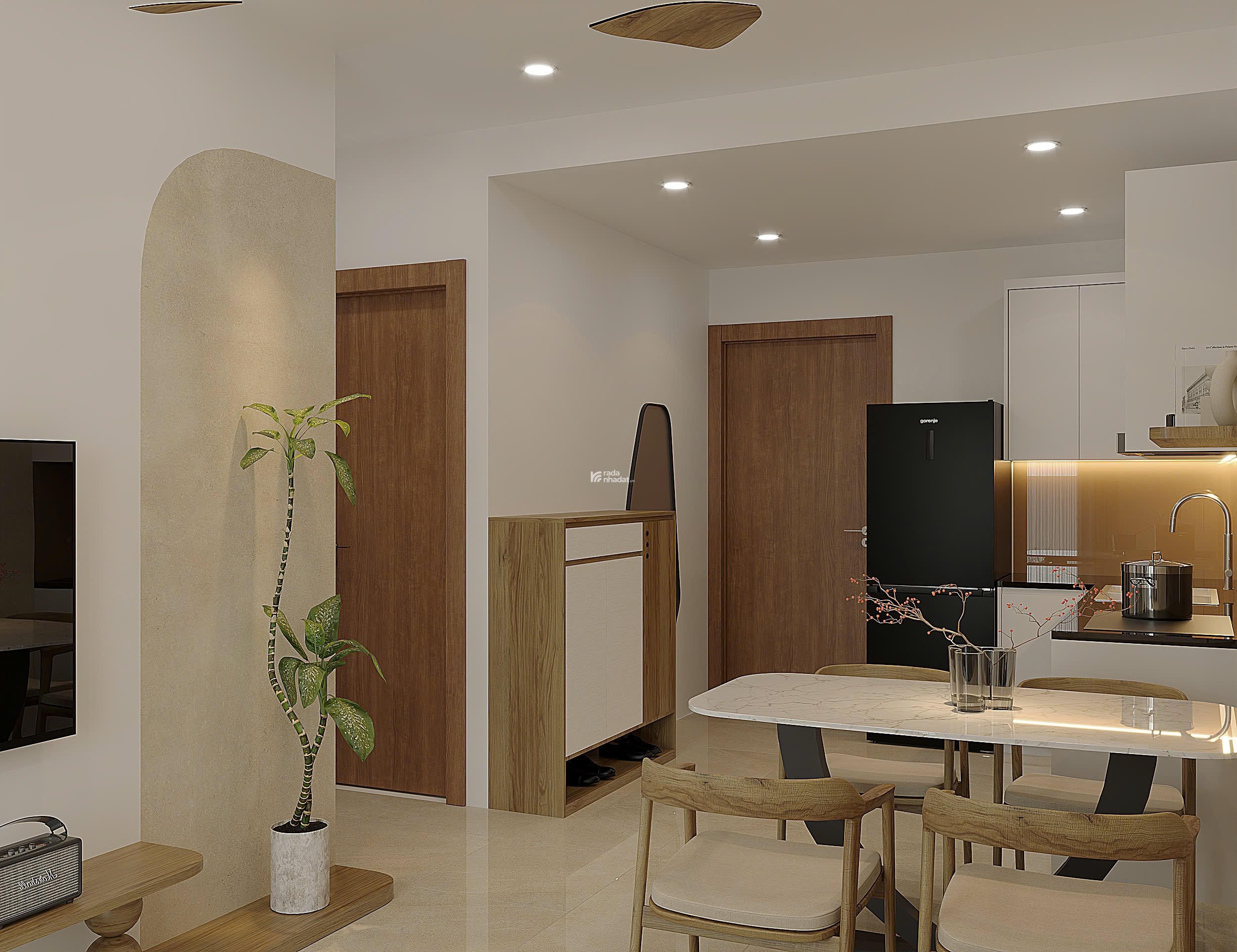 CH 2PN 2WC 61M2 SẴN SỔ GẦN LÀNG ĐẠI HỌC