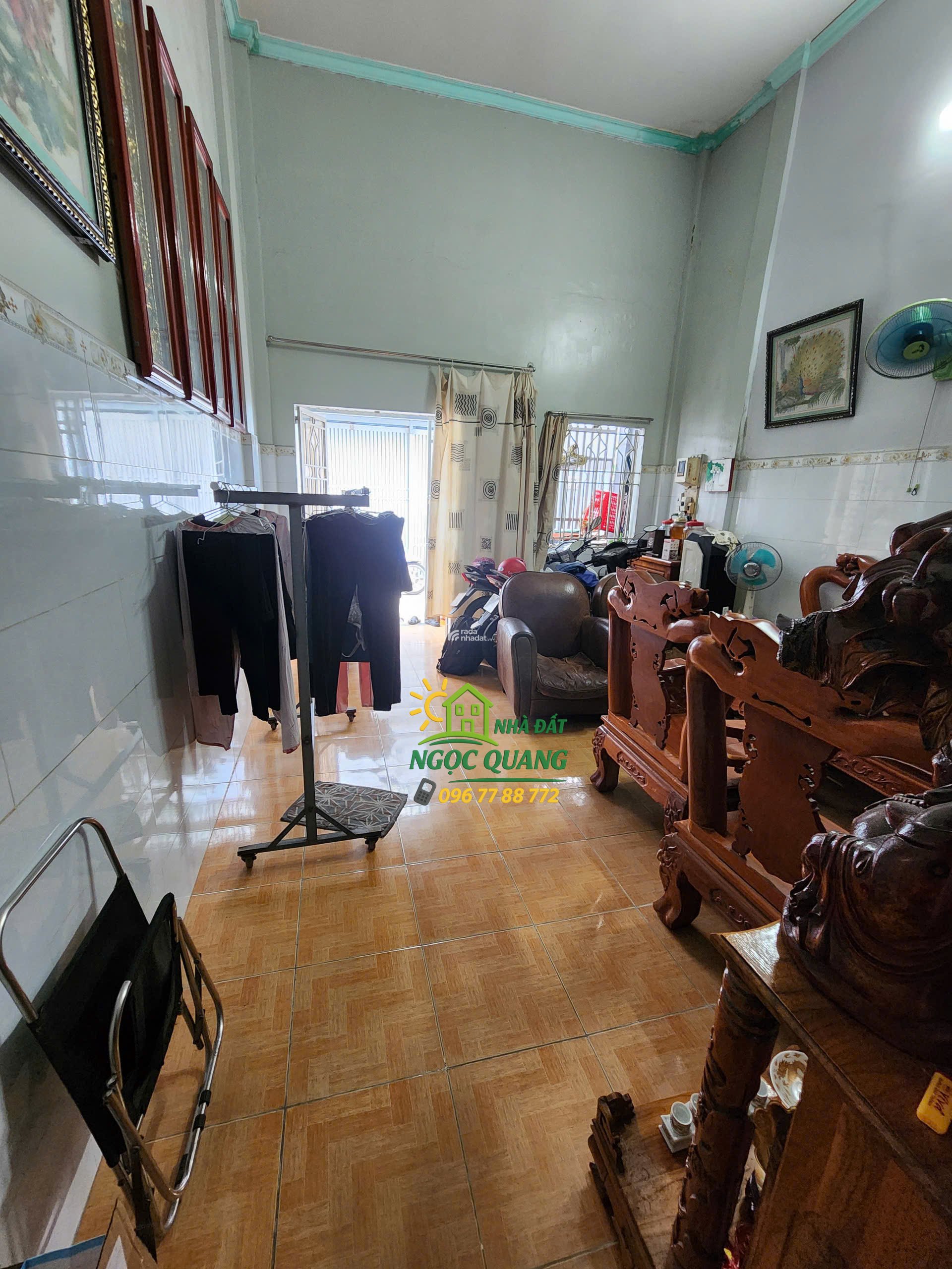 BÁN NHÀ ĐƯỜNG TÔ KÝ, 4x16m, NGAY CẦU VƯỢT QUANG TRUNG, SHR, 3PN