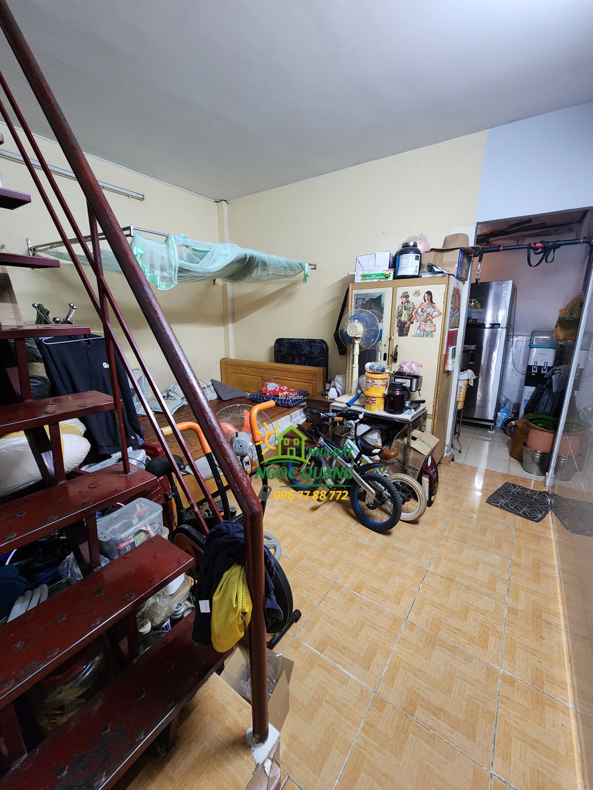 BÁN NHÀ ĐƯỜNG TÔ KÝ, 4x16m, NGAY CẦU VƯỢT QUANG TRUNG, SHR, 3PN