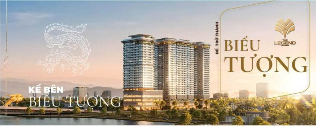 The Legend City Đà Nẵng căn hộ hạng sang ngay Cầu Rồng, tầm view sông - núi - biển, sở hữu lâu dài