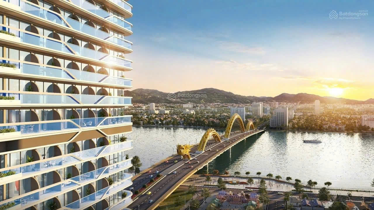 The Legend City Đà Nẵng căn hộ hạng sang ngay Cầu Rồng, tầm view sông - núi - biển, sở hữu lâu dài