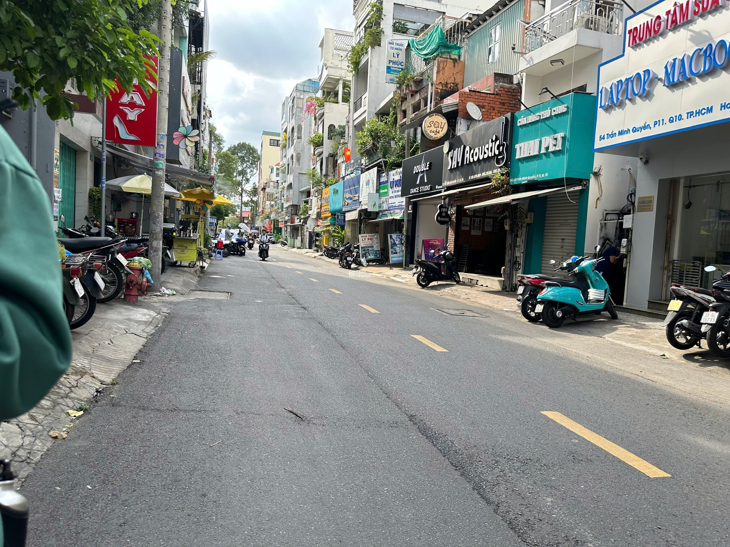 BÁN NHÀ MẶT TIỀN TRẦN MINH QUYỀN Q.10 - 4 TẦNG - DÒNG TIỀN ỔN ĐỊNH 30TR/TH - GIÁ CHỈ 19 TỶ