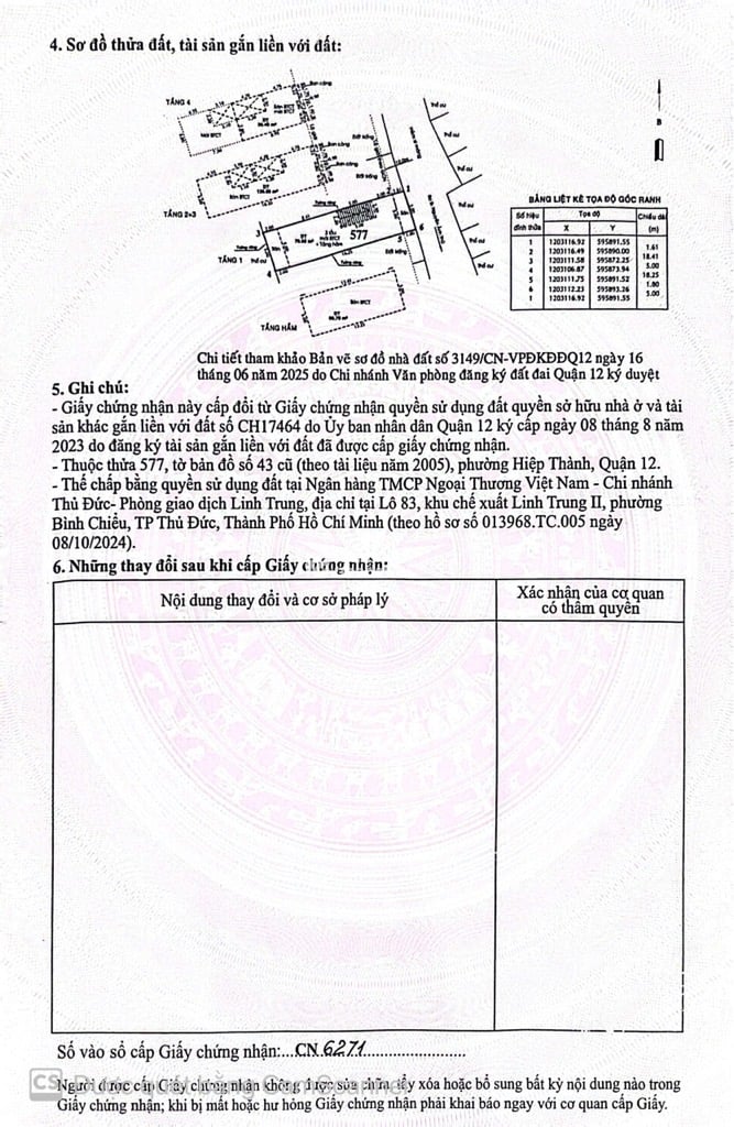 CẦN BÁN GẤP CĂN HỘ DỊCH VỤ 5mX20M - 12 PHÒNG KHÉP KÍN - NGAY HIỆP THÀNH CITY CHỈ 10.5 TỶ TL