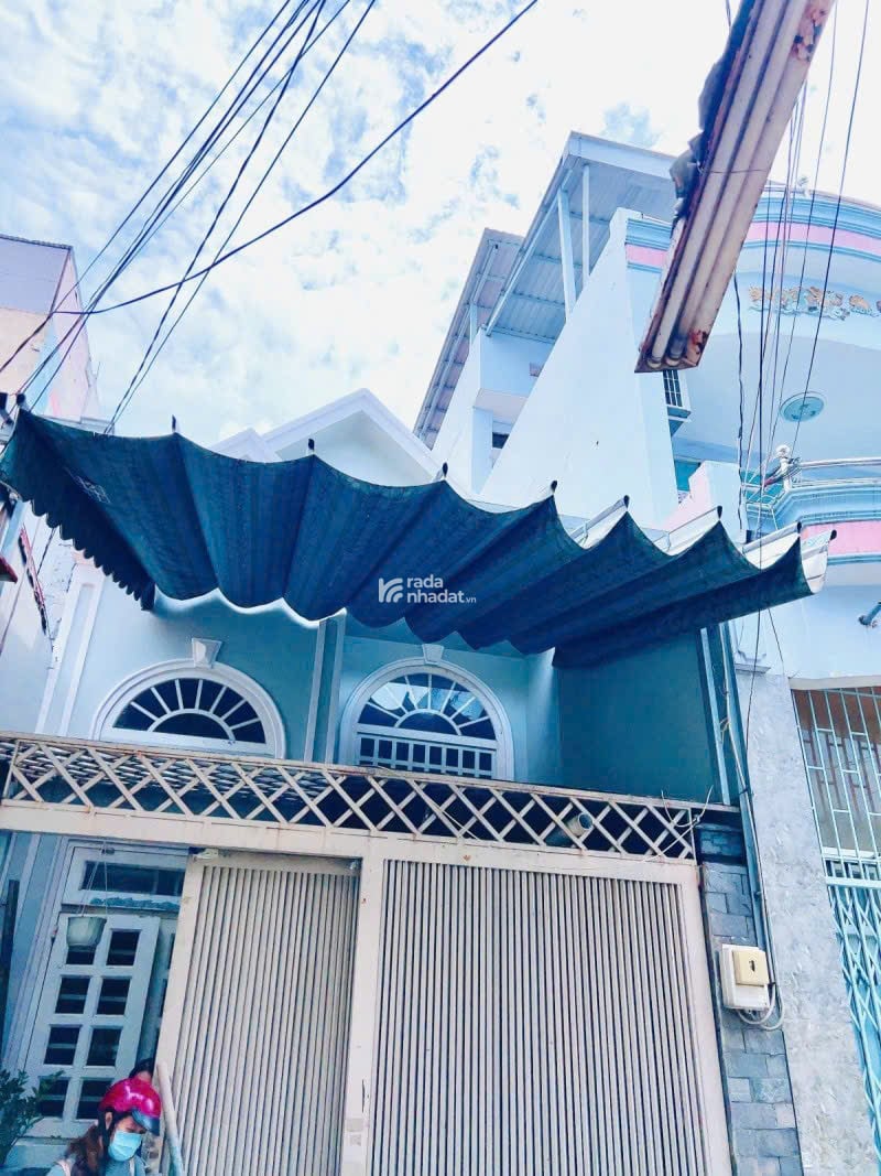 Bán nhà H5M thông ô tô vào nhà Thạch Lam, Phú Thạnh, Tân Phú chỉ 5.9 TỶ