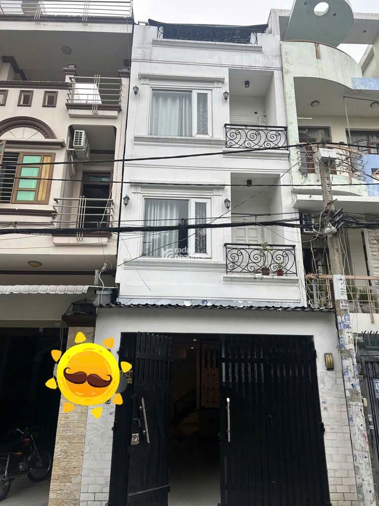 Bán nhà 4 tầng  view công viên   Nguyễn Văn Khối  phường 9  Gò Vấp 4x20m  Giá 14 tỷ