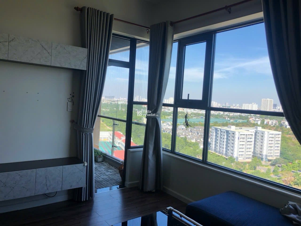 Cho thuê căn hộ Mizuki Park 2PN2WC