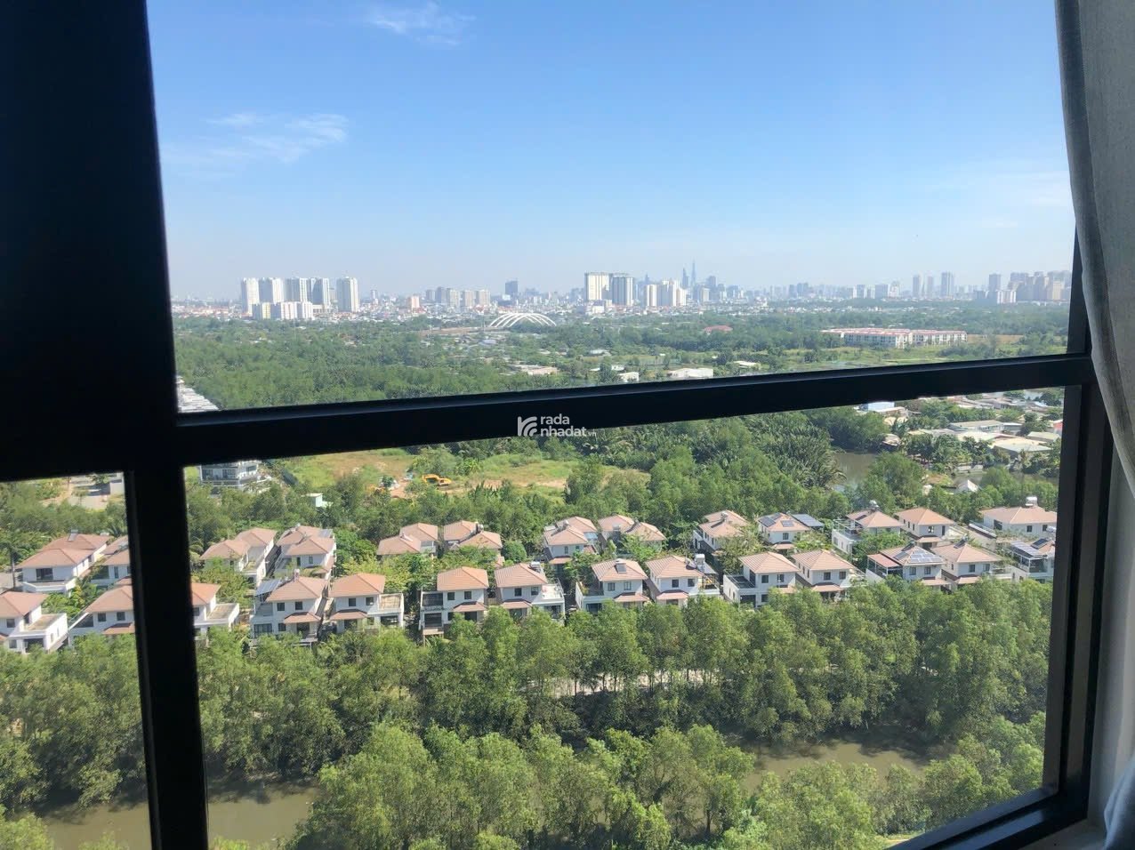 Cho thuê căn hộ Mizuki Park 2PN2WC