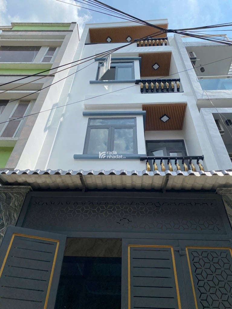 4 TẦNG - ĐẤT MỚI - BÌNH TRỊ ĐÔNG - GIÁP TÂN PHÚ - HẺM XE HƠI THÔNG - DT: 4*15m - GIÁ 6.65 TỶ