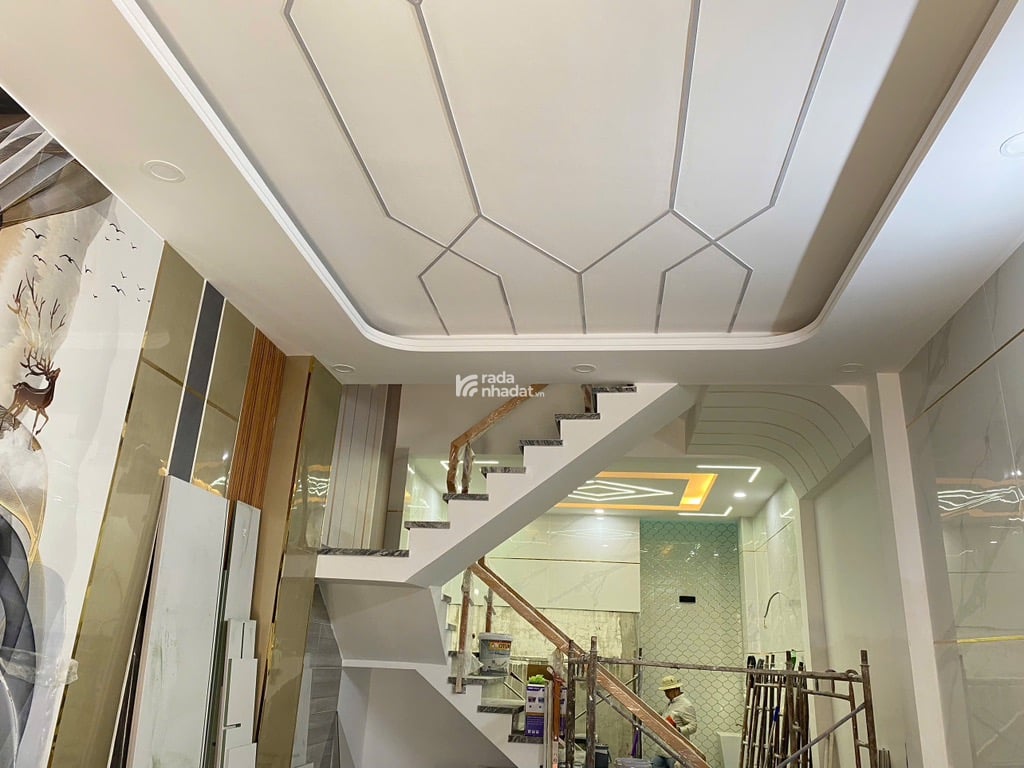 4 TẦNG - ĐẤT MỚI - BÌNH TRỊ ĐÔNG - GIÁP TÂN PHÚ - HẺM XE HƠI THÔNG - DT: 4*15m - GIÁ 6.65 TỶ