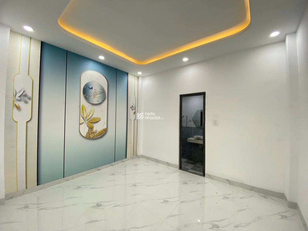 4 TẦNG - ĐẤT MỚI - BÌNH TRỊ ĐÔNG - GIÁP TÂN PHÚ - HẺM XE HƠI THÔNG - DT: 4*15m - GIÁ 6.65 TỶ
