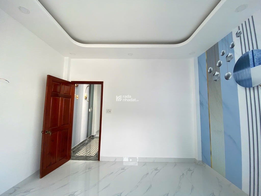 4 TẦNG - ĐẤT MỚI - BÌNH TRỊ ĐÔNG - GIÁP TÂN PHÚ - HẺM XE HƠI THÔNG - DT: 4*15m - GIÁ 6.65 TỶ