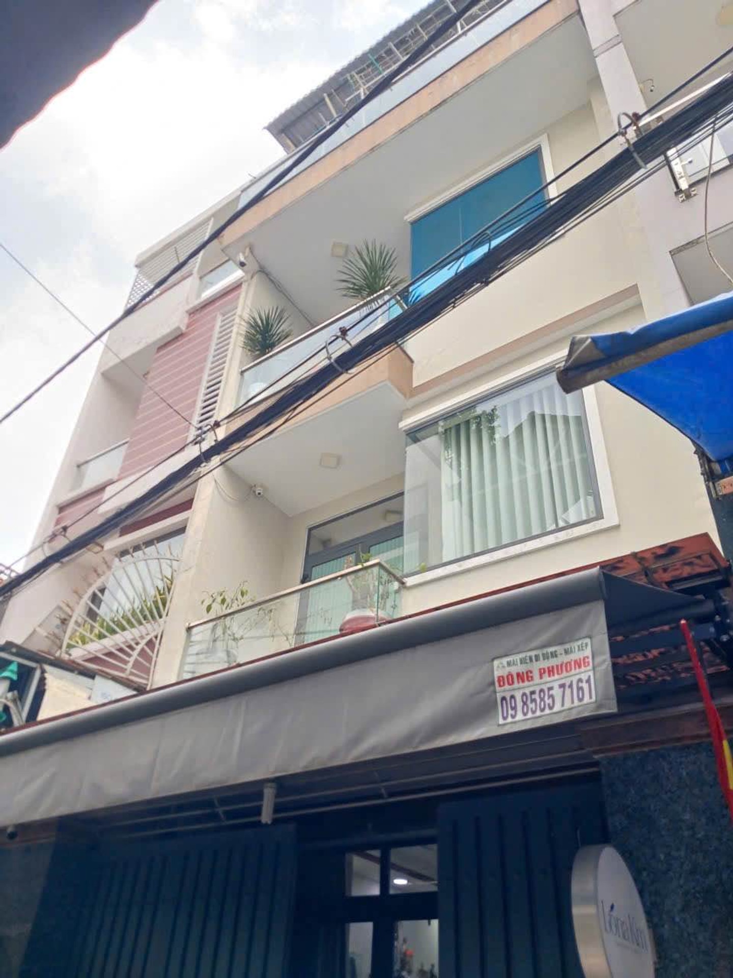 Nhà 4 tầng HXH Gò Dầu, 83m2, 5x17, 4PN, Sát AEON Mall, sổ vuông, Chỉ 8.3 tỷ 