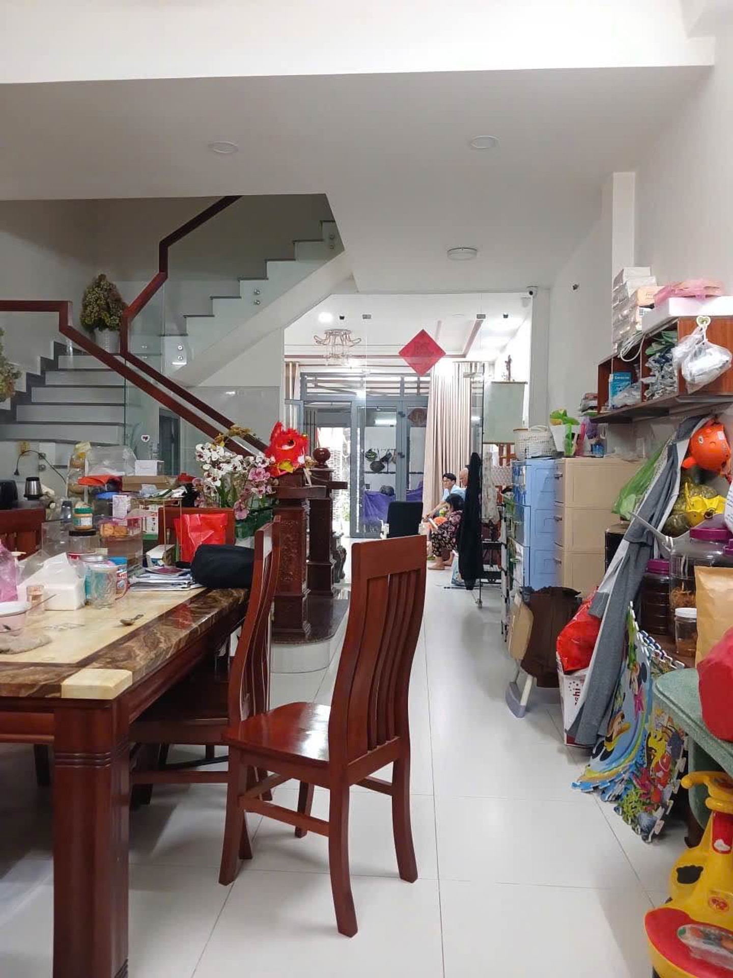 Nhà 4 tầng HXH Gò Dầu, 83m2, 5x17, 4PN, Sát AEON Mall, sổ vuông, Chỉ 8.3 tỷ 