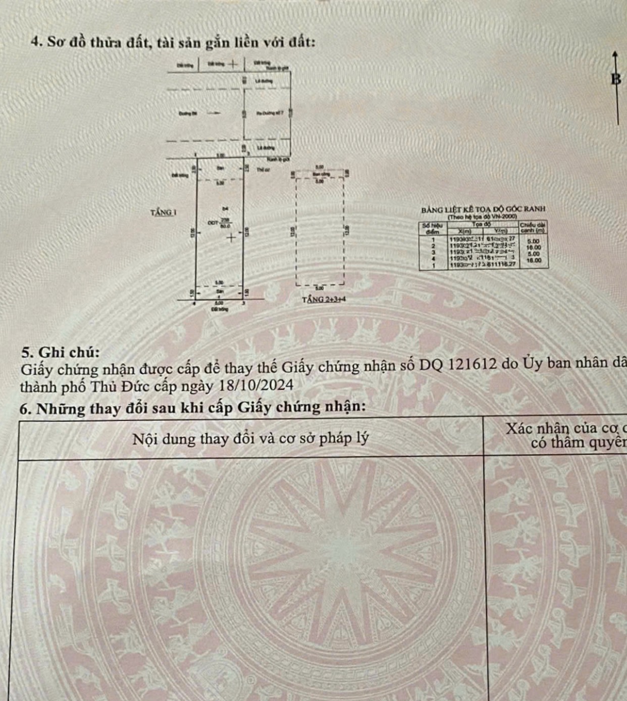 NHÀ 4 TẦNG BTCT. KDC NAM RẠCH CHIẾC Q2. 