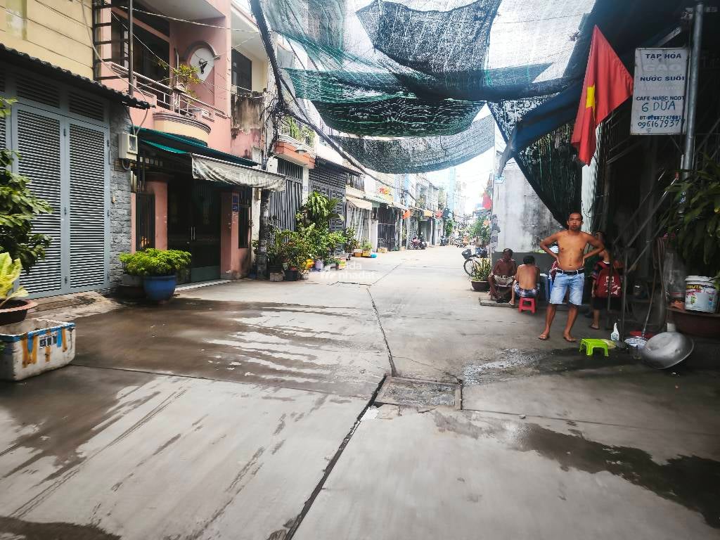 BÁN NHÀ HƯƠNG LỘ 3 70M2 6.7 TỶ HẺM XE TẢI THÔNG KỀ BÊN AEON MALL TÂN PHÚ 