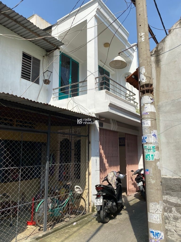 SÁT HẺM XE HƠI NGUYỄN SỸ SÁCH, TÂN BÌNH, 60M2 MỚI Ở NGAY. GIẢM 350TR CHỈ CÒN 5.26T TL 