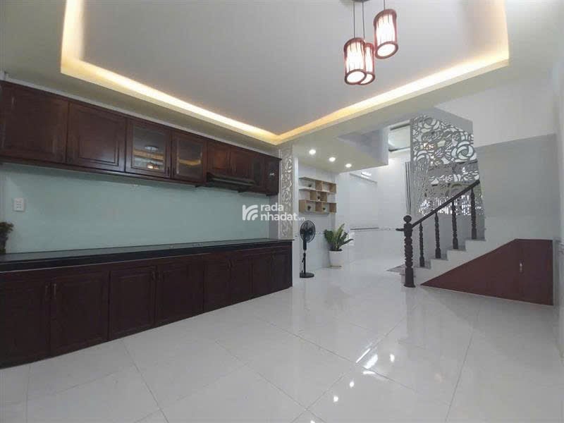 Nhà 3 tầng  Gần công viên Làng Hoa Đường số 9  Phường 9  Gò Vấp  4x14m  Giá 5.95 tỷ