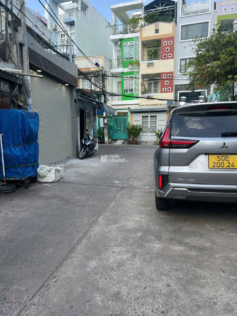 HẺM XE HƠI YÊN ĐỖ, TÂN PHÚ, 75M2 TIỆN XÂY MỚI. GIẢM 550TR CHỈ 18.25T TL TỐT