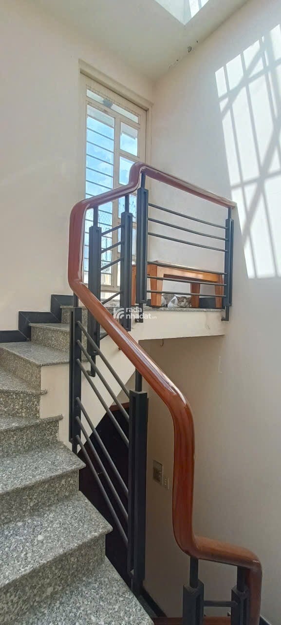 HẺM XE HƠI 6m 5 TẦNG - GẦN UBND P9 GÒ VẤP - 53M2 (4.4  12) A4 - GIÁ 7.5 TỶ