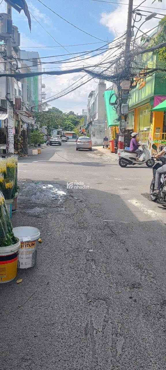 HẺM XE HƠI 6m 5 TẦNG - GẦN UBND P9 GÒ VẤP - 53M2 (4.4  12) A4 - GIÁ 7.5 TỶ