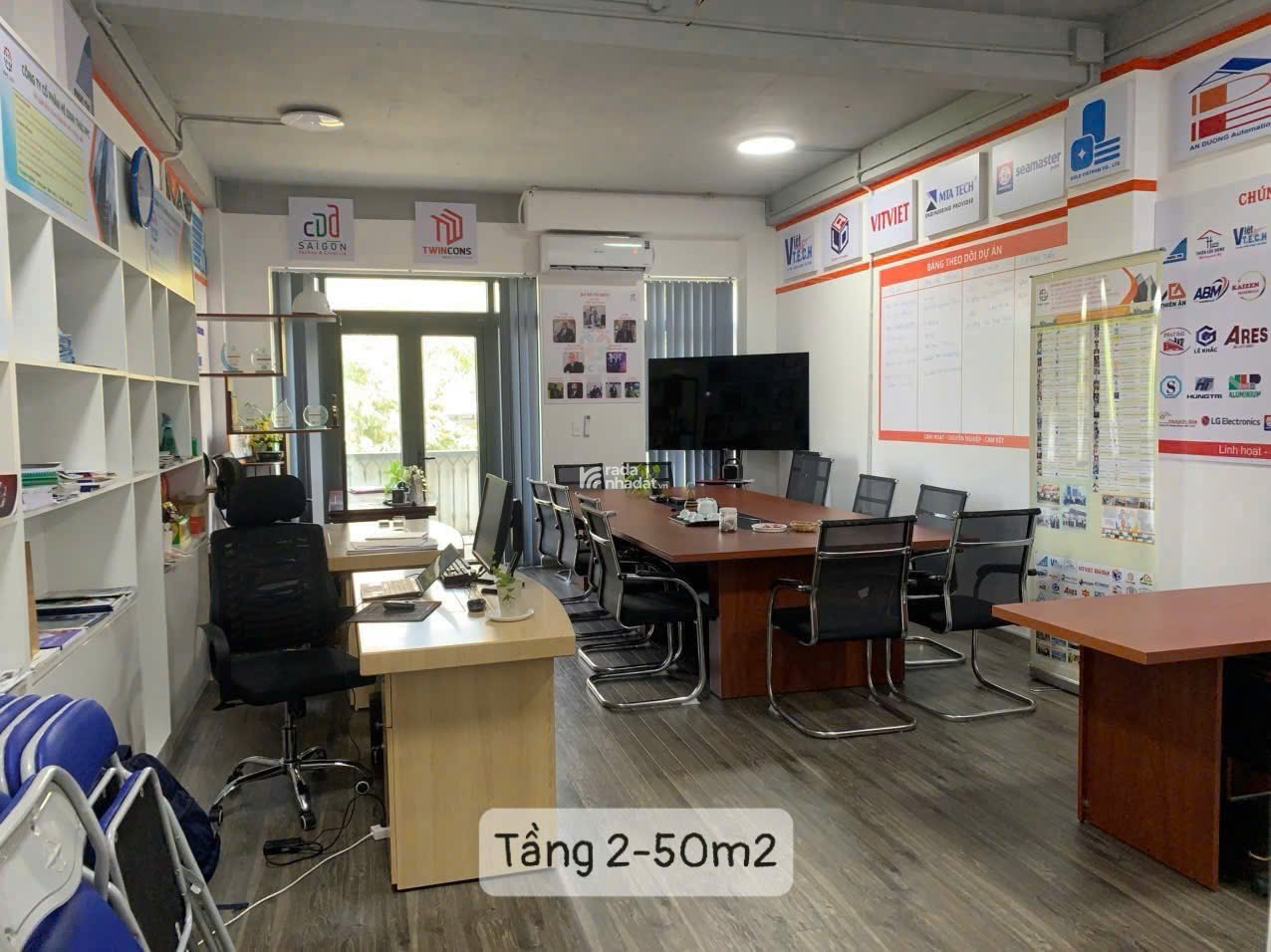 CHO THUÊ VĂN PHÒNG KINH DOANH 50M2 TẦNG 2 