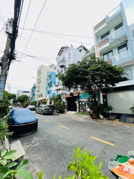 MẶT TIỀN KHU VIP BÀN CỜ HỌ LÊ NGUYỄN SƠN DTS 223M 4 TẦNG GIÁ CHỈ 8.X