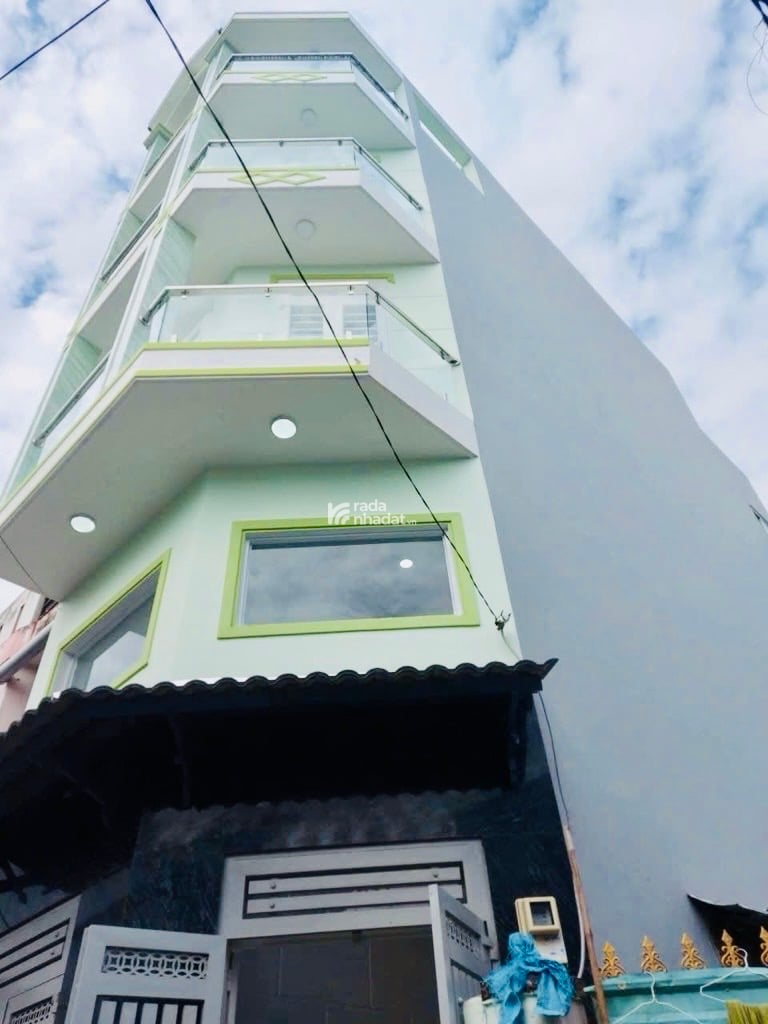 SIÊU PHẨM GÓC 2 MẶT TIỀN NGAY MÃ LÒ - LÊ VĂN QUỚI - NHÀ ĐẸP 56M - 5 TẦNG - 6PN - DÒNG T.IỀN 15TR 