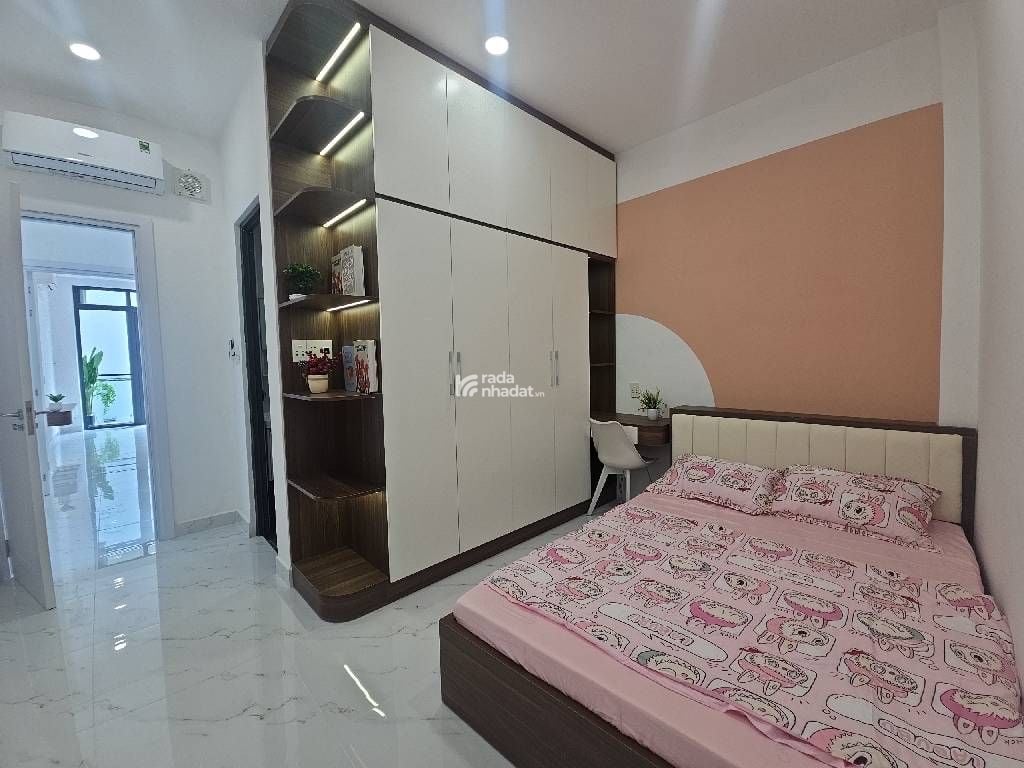 Hẻm nhựa xe tải 7m THÔNG Tô Hiệu và Luỹ Bán Bích – 54m2 – 3 tầng