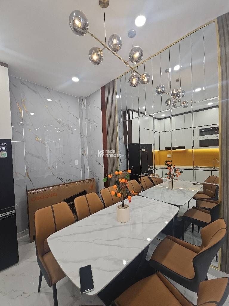 Hẻm nhựa xe tải 7m THÔNG Tô Hiệu và Luỹ Bán Bích – 54m2 – 3 tầng