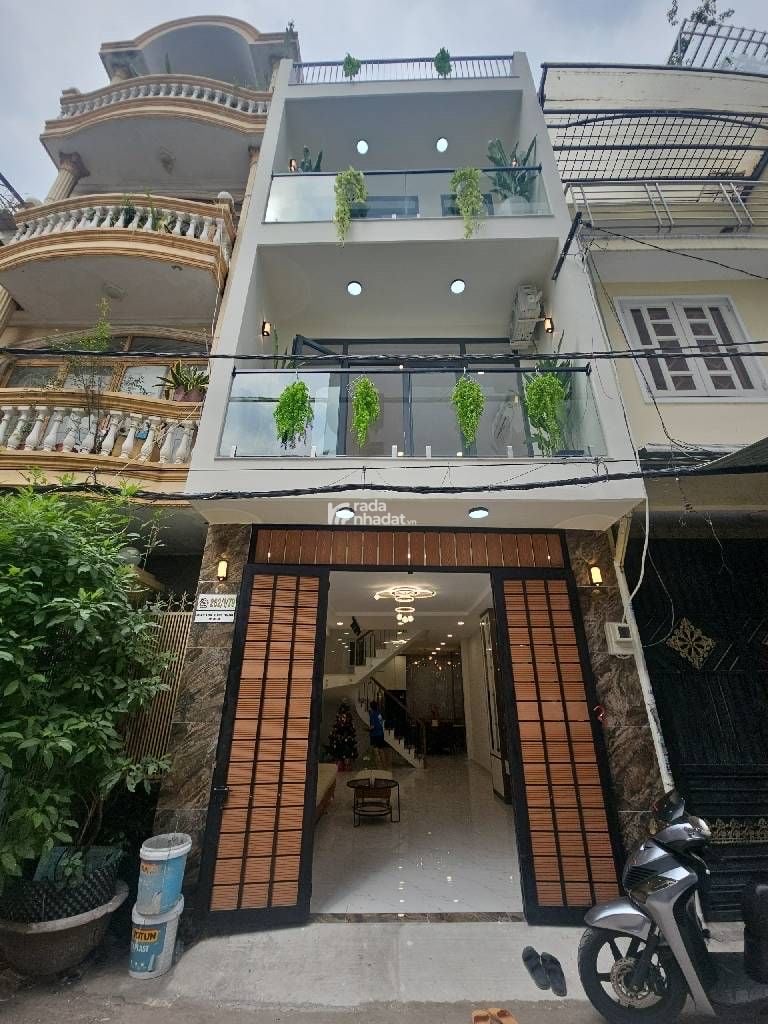 Hẻm nhựa xe tải 7m THÔNG Tô Hiệu và Luỹ Bán Bích – 54m2 – 3 tầng