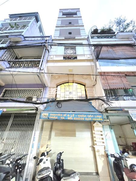 HẺM XE TẢI THÔNG - HẺM 8M  - 6 TẦNG - 8PN - SỔ NỞ HẬU - KINH DOANH SẦM UẤT - ĐANG CHO THUÊ 60 TRIỆU