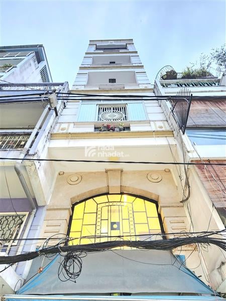 HẺM XE TẢI THÔNG - HẺM 8M  - 6 TẦNG - 8PN - SỔ NỞ HẬU - KINH DOANH SẦM UẤT - ĐANG CHO THUÊ 60 TRIỆU