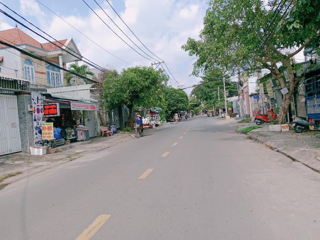 MẶT TIỀN K DOANH ĐA NGÀNH, GẦN NÚT GIAO GÒ DƯA, NGANG HIẾM 7,5; S190 CHỈ 17 TỶ.