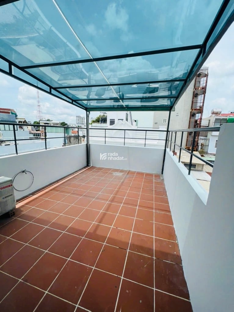 33M2 - 4 TẦNG - HẺM 3M - AN NINH - CHỈ HƠN 6 TỶ