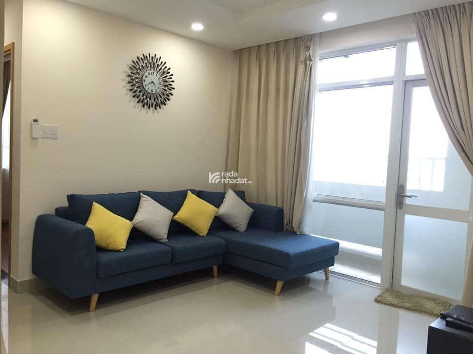 Hàng hiếm cho thuê CC Saigon Asiana Q6 - 2PN 2wc - 68m2 10tr5 - có máy lạnh, tủ lạnh - nhà mới