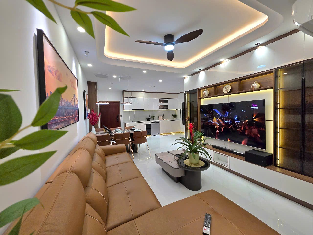 Bán căn hộ gần đại học RMIT, sky garden 2, Q7, 3PN nhà mới đẹp, giá chỉ 7,8 tỷ