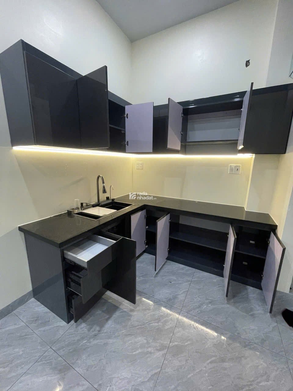  BÁN NHÀ 4 TẦNG MỚI XÂY HXH Đường số 9, P. Bình Hưng Hòa, Bình Tân chỉ 6.3 tỷ